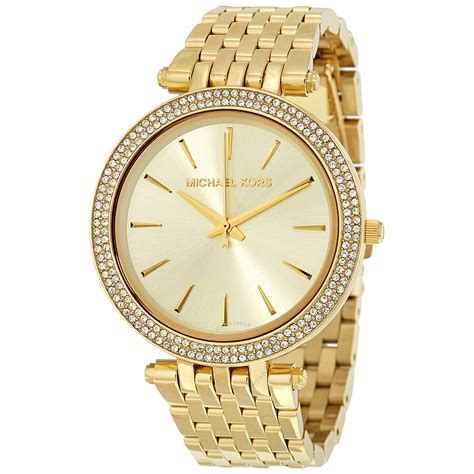 michael kors gold watch for ladies|michael kors watch gold women's.